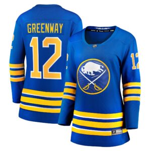 Greenway Buffalo Sabres Women's Home Breakaway Jersey - Royal