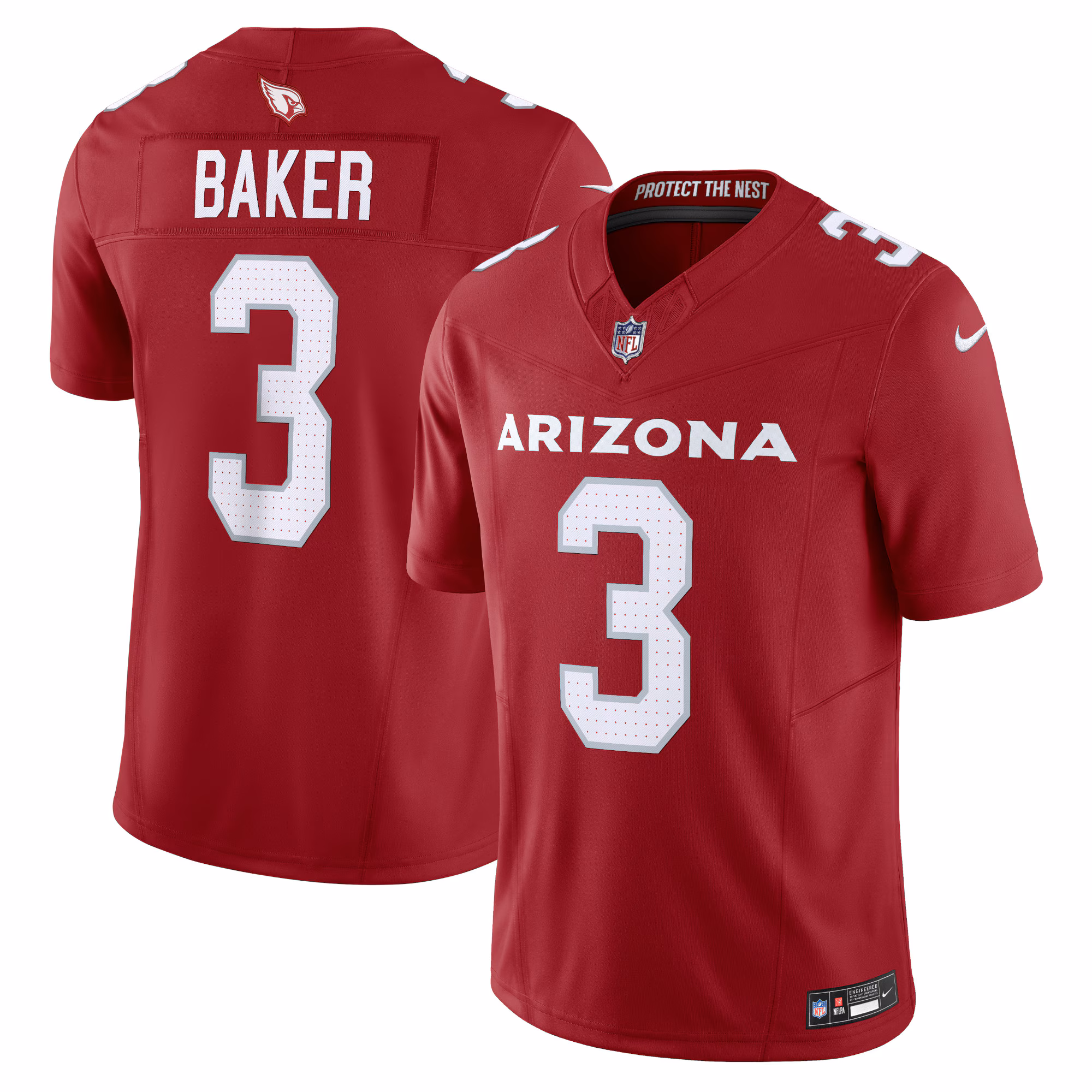 Budda Baker Arizona Cardinals Vapor F.U.S.E. Limited Jersey - Cardinal