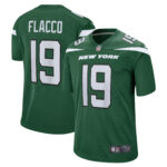 Joe Flacco New York Jets  Player Game Jersey - Gotham Green