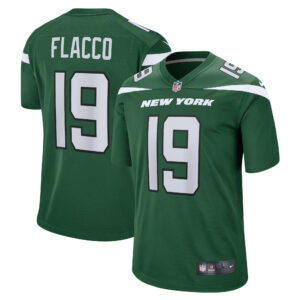 Joe Flacco New York Jets  Player Game Jersey - Gotham Green