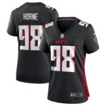 Timmy Horne Atlanta Falcons Women's Game Player Jersey - Black