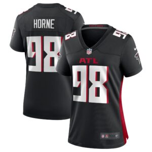 Timmy Horne Atlanta Falcons Women's Game Player Jersey - Black