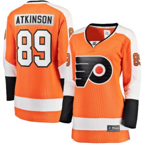 Cam Atkinson Philadelphia Flyers Women's Breakaway Player Jersey - Orange