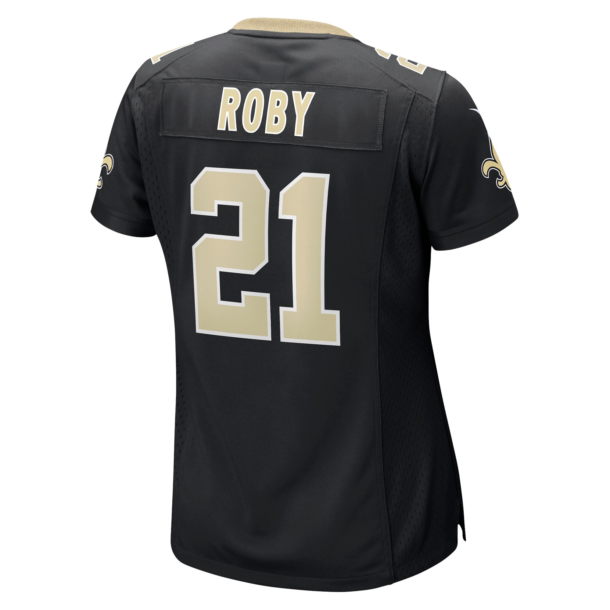 Bradley Roby New Orleans Saints Women's Game Jersey - Black - Image 3