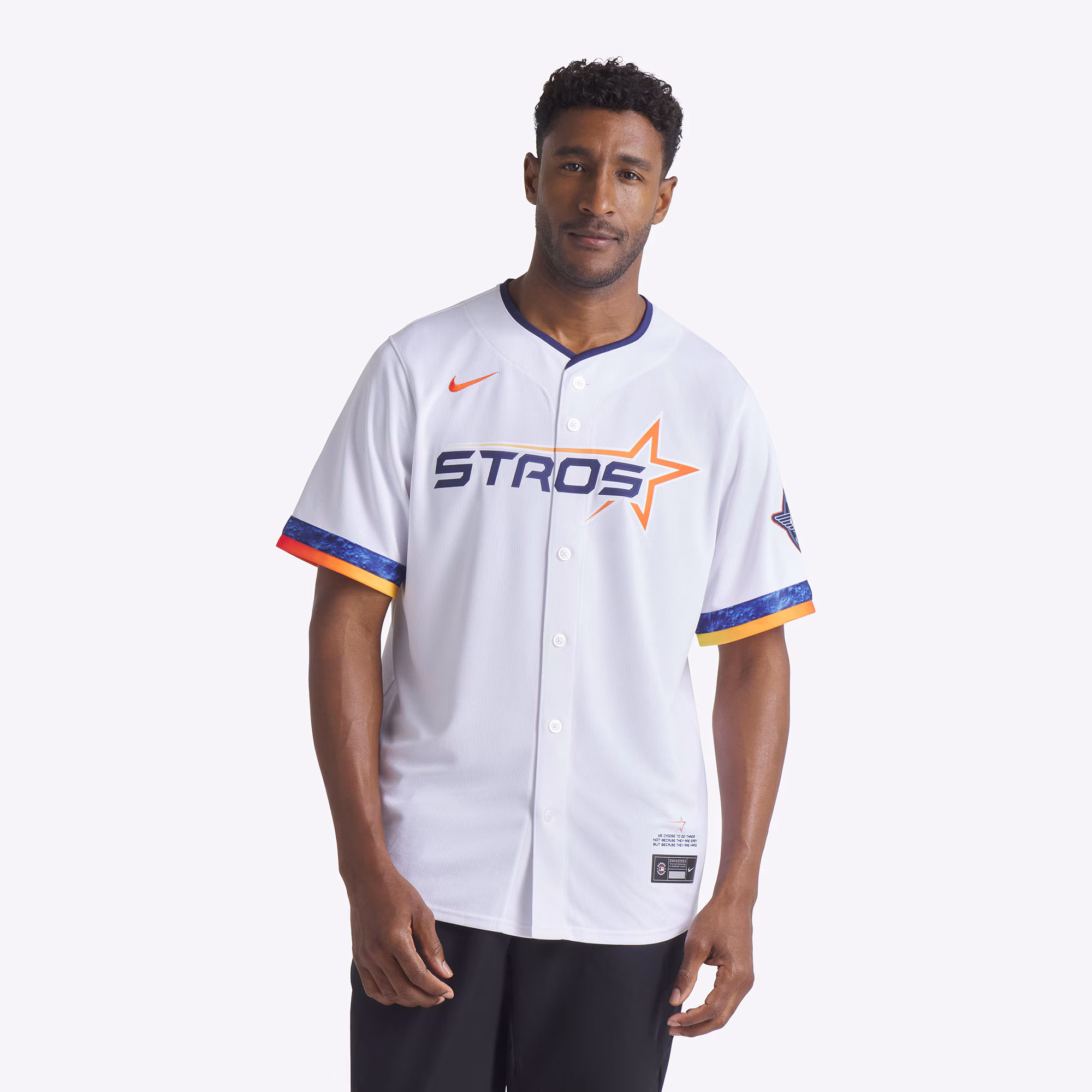 Houston Astros  White 2025 City Connect Limited Jersey