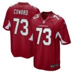 Rashaad Coward Arizona Cardinals  Game Player Jersey - Cardinal