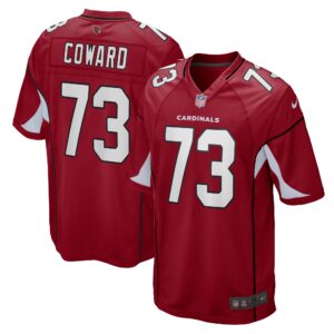Rashaad Coward Arizona Cardinals  Game Player Jersey - Cardinal