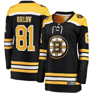 Dmitry Orlov Boston Bruins Women's Home Breakaway Jersey - Black