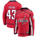 Tom Wilson Washington Capitals Home Breakaway Player Jersey - Red