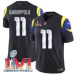 Jimmy Garoppolo #11 Los Angeles Rams 2025 Rivalries Collection Limited Jersey - Midnight Blue