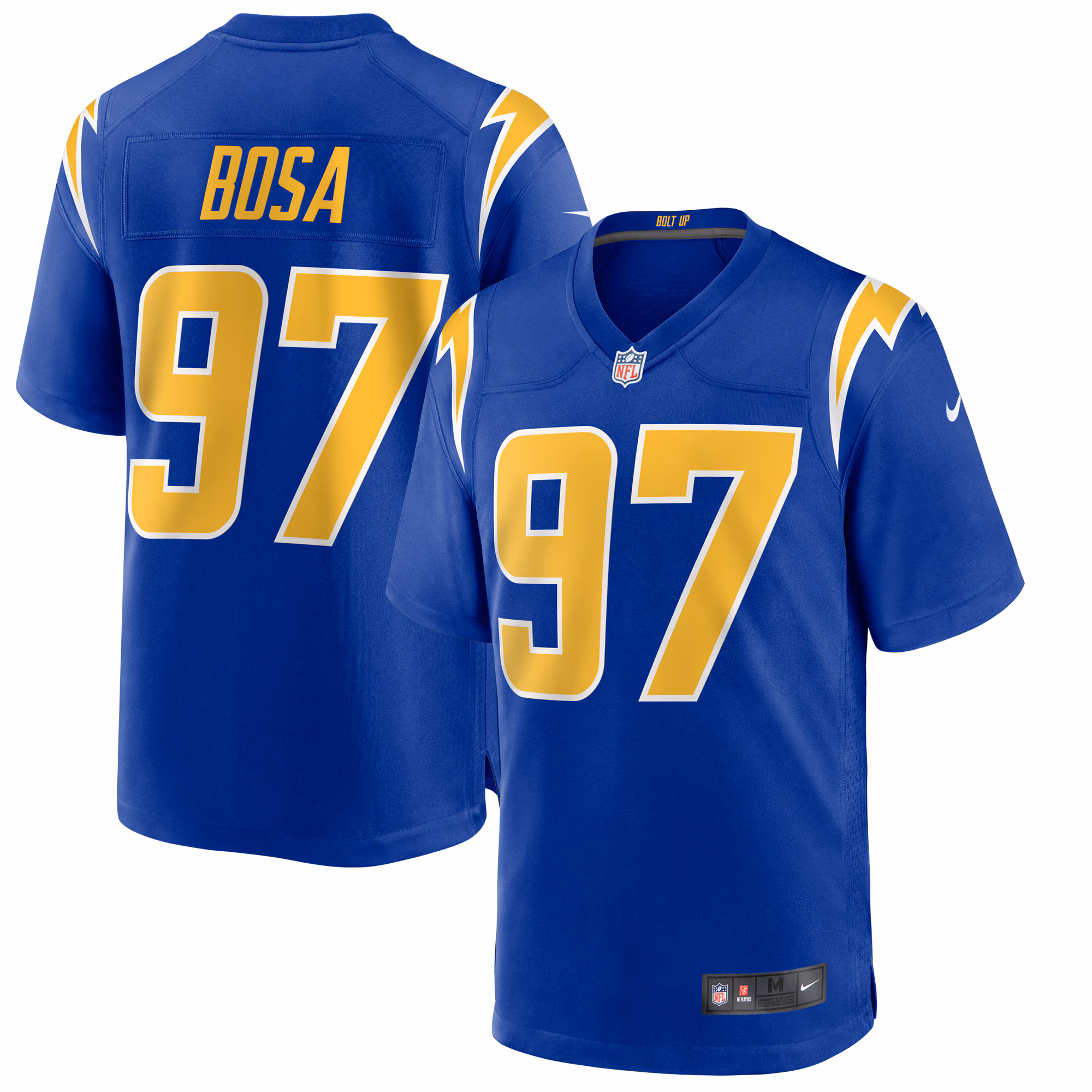 Joey Bosa Los Angeles Chargers 2nd Alternate Game Jersey - Royal - Image 10