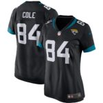 Keelan Cole Jacksonville Jaguars  Women's Player Game Jersey - Black