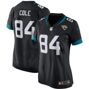 Keelan Cole Jacksonville Jaguars  Women's Player Game Jersey - Black