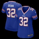 Kyron Brown Buffalo Bills Women's  Game Jersey - Royal