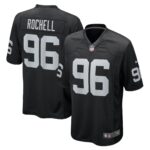 Isaac Rochell Las Vegas Raiders Team Game Jersey -  Black