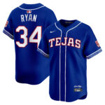 Nolan Ryan #34 Texas Rangers 2026 City Connect Vapor Premier Limited Jersey - All Stitched