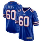 Keaton Bills Buffalo Bills Game Jersey -  Royal
