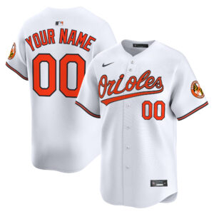 Custom #00 Baltimore Orioles Vapor Premier Limited Jersey - All Stitched