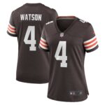 Deshaun Watson Cleveland Browns  Women's Game Jersey - Brown