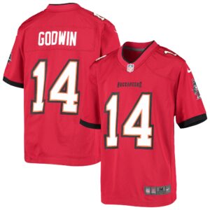 Chris Godwin Tampa Bay Buccaneers  Youth Team Game Jersey - Red