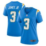 Derwin James Jr. Los Angeles Chargers  Women's Game Jersey - Powder Blue