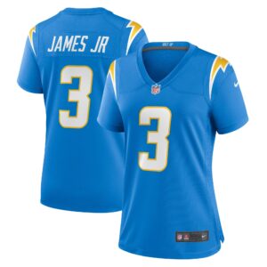Derwin James Jr. Los Angeles Chargers  Women's Game Jersey - Powder Blue