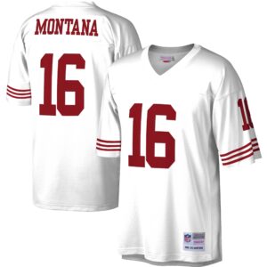 Joe Montana San Francisco 49ers  Legacy Replica Jersey - White