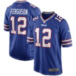 Joe Ferguson Buffalo Bills Game Retired Player Jersey - Royal