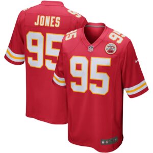 Chris Jones Kansas City Chiefs  Player Game Jersey - Red