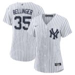Women's New York Yankees Cody Bellinger #35 White Home Replica Player Jersey