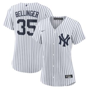 Women's New York Yankees Cody Bellinger #35 White Home Replica Player Jersey