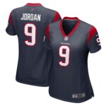 Brevin  Houston Texans Women's Game Jersey - Navy
