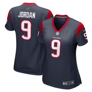 Brevin  Houston Texans Women's Game Jersey - Navy