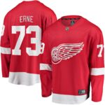 Adam Erne Detroit Red Wings Home Breakaway Player Jersey - Red