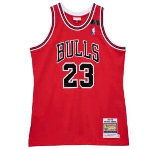 Authentic Michael  Chicago Bulls 1991-92 Jersey