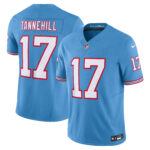Ryan Tannehill Tennessee Titans Vapor F.U.S.E. Limited Jersey - Light Blue