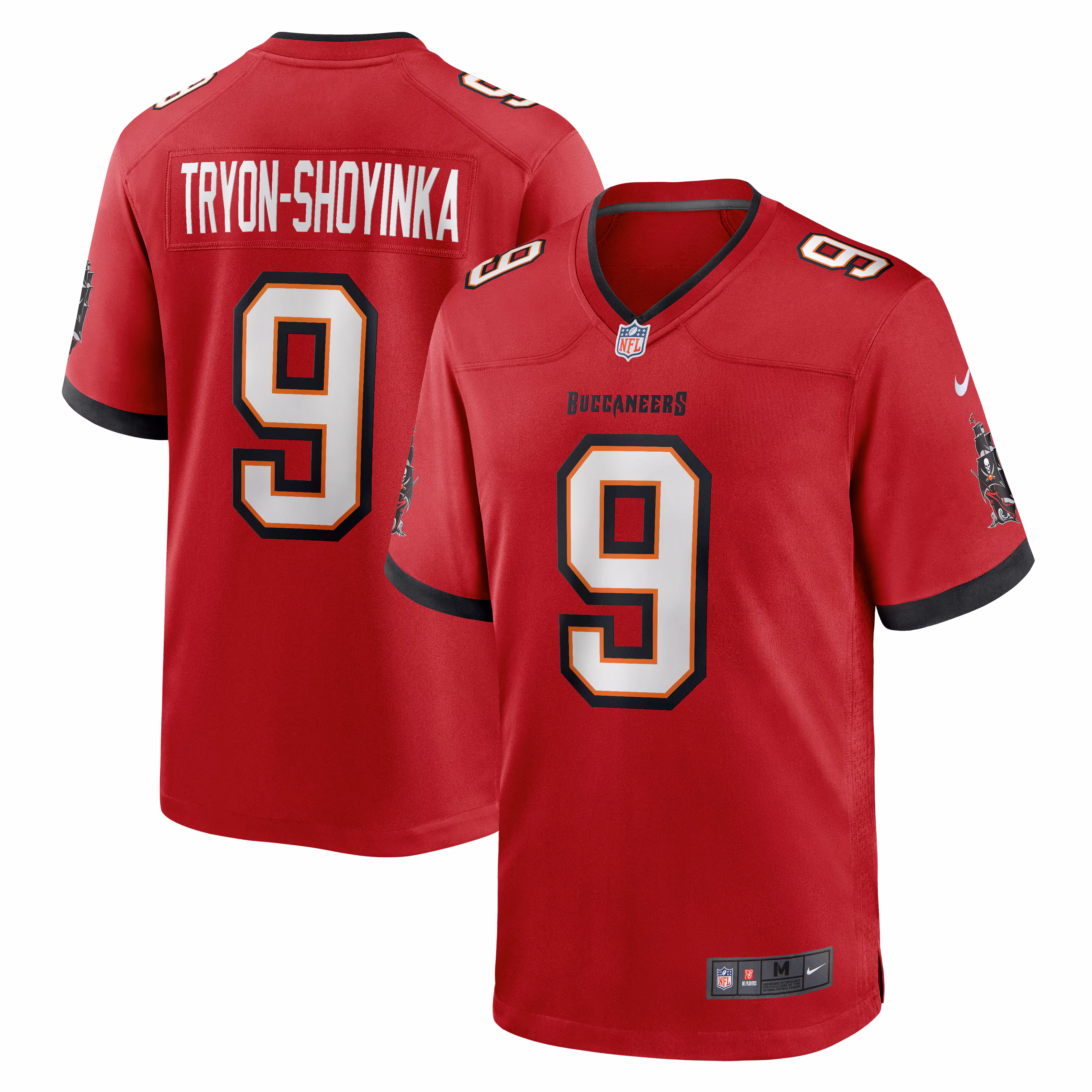 Joe Tryon-Shoyinka Tampa Bay Buccaneers Game Jersey - Red