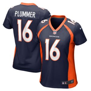 Jake Plummer Denver Broncos Women's Retired Player Jersey - Navy