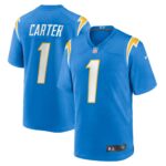 DeAndre Carter Los Angeles Chargers  Home Game Player Jersey - Powder Blue