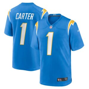 DeAndre Carter Los Angeles Chargers  Home Game Player Jersey - Powder Blue