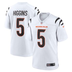 Tee Higgins Cincinnati Bengals  Game Jersey - White