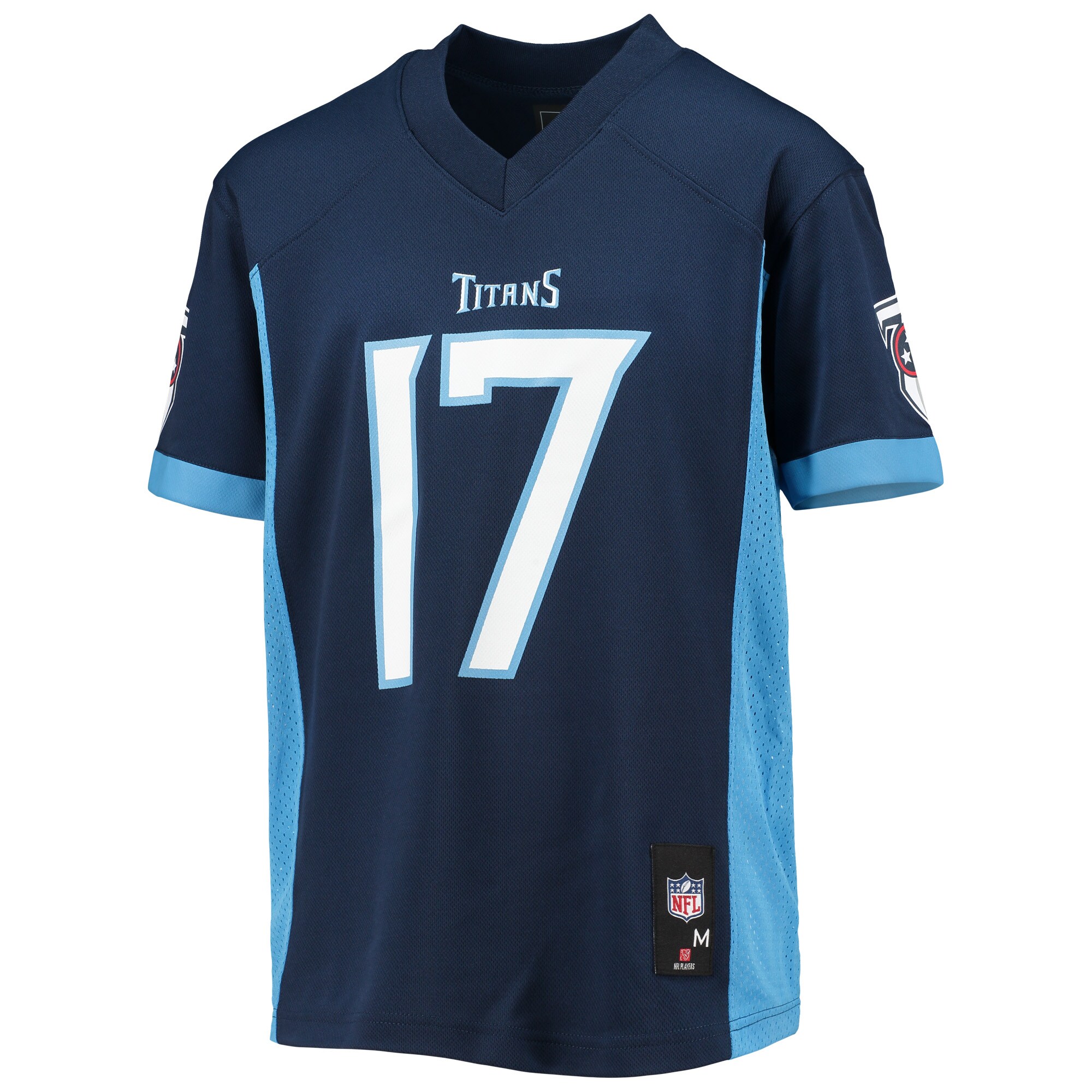 Ryan Tannehill Tennessee Titans Youth Replica Player Jersey - Navy - Image 2