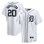 Spencer Torkelson #20 Detroit Tigers Home Replica Jersey - White
