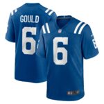 Anthony Gould Indianapolis Colts Game Jersey -  Royal