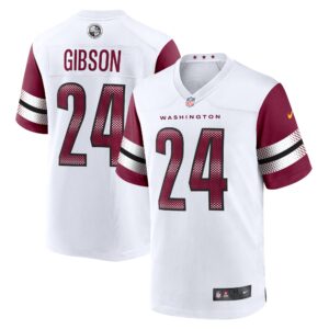 Antonio Gibson Washington Commanders  Game Jersey - White