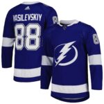 Andrei Vasilevskiy Tampa Bay Lightning  Home Primegreen Authentic Pro Player Jersey - Blue