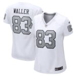 Darren Waller Las Vegas Raiders  Women's Alternate Game Jersey - White