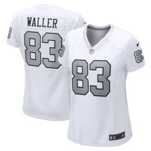Darren Waller Las Vegas Raiders  Women's Alternate Game Jersey - White