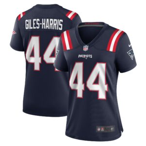 Joe Giles-Harris New England Patriots Women's Team Game Jersey -  Navy