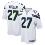 Tariq Woolen Seattle Seahawks  Game Player Jersey - White